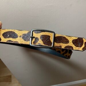 Gap Leather Belt